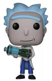 Young Rick Funko Pop #305 out of box