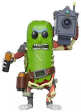 Pickle Rick with Laser #332 Funko Pop out of box