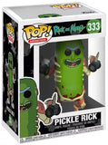Pickle Rick Funko Pop #333 in box
