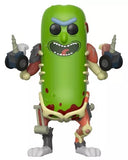 Pickle Rick Funko Pop #333 out of box