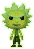 Toxic Rick Funko Pop #335 GITD out of box
