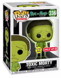 Toxic Morty #336 Rick and Morty Funko Pop in box only