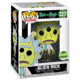 Alien Rick #337 Rick & Morty Funko Pop! in display box