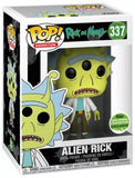 Alien Rick Funko Pop #337 in box