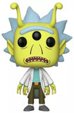 Alien Rick Funko Pop #337 out of box