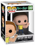 Sentient Arm Morty #340 Funko Pop in box