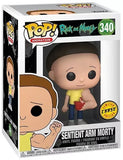 Sentient Arm Morty (Thumbs Up) #340 Chase Funko Pop! in box only