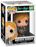 Warrior Summer #341 Funko Pop in box