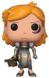 Warrior Summer #341 Funko Pop out of box