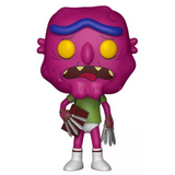 Scary Terry #344 Rick and Morty Funko Pop! out of box