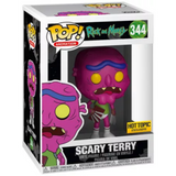 Scary Terry #344 Rick and Morty Funko Pop! in display box