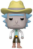 Western Rick #363 Funko Pop! 2018 Summer Convention Exclusive out of box