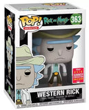 Western Rick #363 Funko Pop! 2018 Summer Convention Exclusive in box
