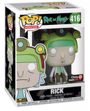 Rick (Blips and Chitz) #416 Funko Pop in box