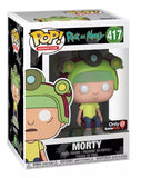 Morty (Blips and Chitz) #417 Funko Pop! GameStop Exclusive in box