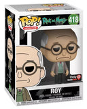 roy blips and chitz funko pop 418 rick and morty gamestop exclusive in box only