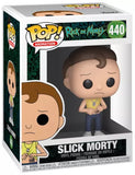 Slick Morty #440 Funko Pop! in display box