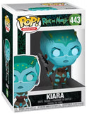 Kiara #443 Rick and Morty Funko Pop Animation figure in box