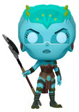 Kiara #443 Rick and Morty Funko Pop vinyl figure with spear out of box
