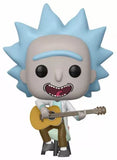 Tiny Rick #489 Funko Pop! out of box