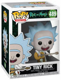 Tiny Rick #489 Funko Pop! in display box