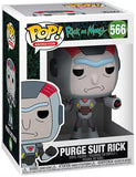 Purge Suit Rick #566 Funko Pop in box