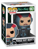 Purge Suit Morty #567 Funko Pop! Animation in box