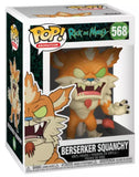 Berserker Squanchy #568 Funko Pop! Animation in box