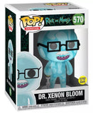 Dr. Xenon Bloom #570 GITD Funko Pop in box