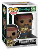 Resistance Goldenfold #571 Funko Pop in box