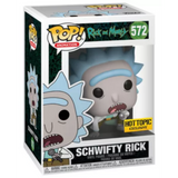 Schwifty Rick #572 Rick and Morty Hot Topic Exclusive Funko Pop! in box
