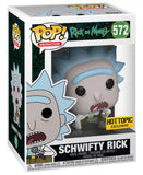 Schwifty Rick #572 Funko Pop in box