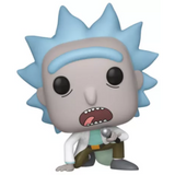 Schwifty Rick #572 Rick and Morty Hot Topic Exclusive Funko Pop! out of box