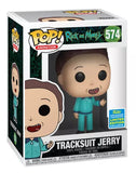 Tracksuit Jerry #574 Funko Pop in box