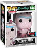 Shrimp Rick #644 Funko Pop! Animation in box