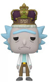 Rick with Crown #649 Funko Pop out of box