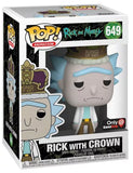 Rick with Crown #649 Funko Pop in box