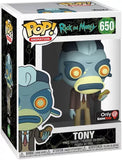 Tony #650 Funko Pop! in display box