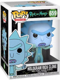 Hologram Rick Clone Pop #659 in box