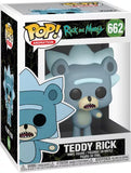 Teddy Rick #662 Funko Pop in box