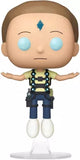 Floating Death Crystal Morty #664 Funko Pop out of box