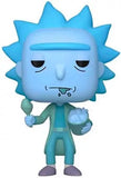 Hologram Rick Clone #667 Funko Pop! Glow-in-the-Dark with bucket of chicken out of box