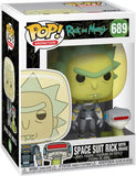 Space Suit Rick with Snake #689 Funko Pop! Animation in box