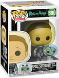Space Suit Morty with Snake #690 Funko Pop in box
