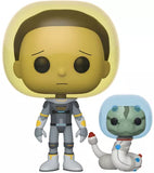 Space Suit Morty with Snake #690 Funko Pop out of box