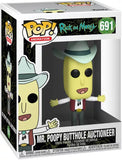 Mr. Poopy Butthole Auctioneer #691 Funko Pop in box