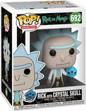 Rick with Crystal Skull Funko Pop #692 in box