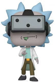 Gamer Rick #741 Funko Pop out of box