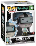 Gamer Rick #741 Funko Pop in box