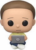 Morty with Laptop #742 Funko Pop out of box